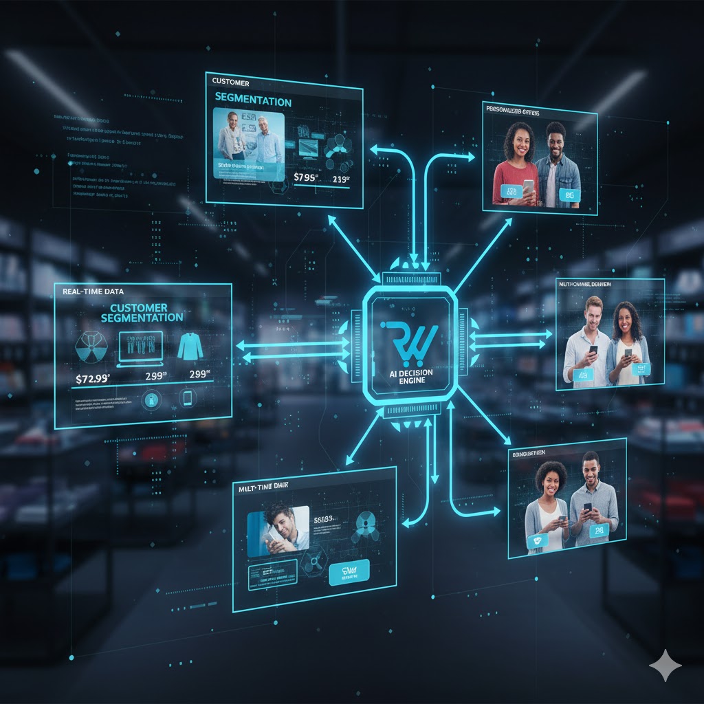 Motor de decisão com segmentação de clientes e campanhas orientadas por dados